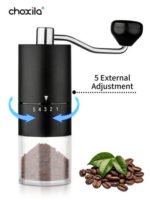 طاحونة قهوة يدوية